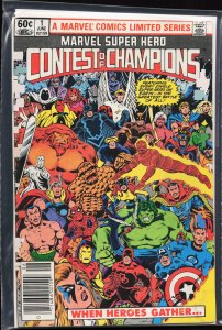 Marvel Super Hero Contest of Champions #1 (1982)
