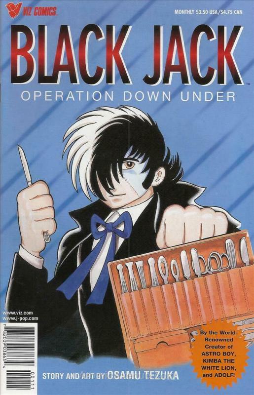 Black Jack (Viz) Special #2 VF/NM; Viz | save on shipping - details inside