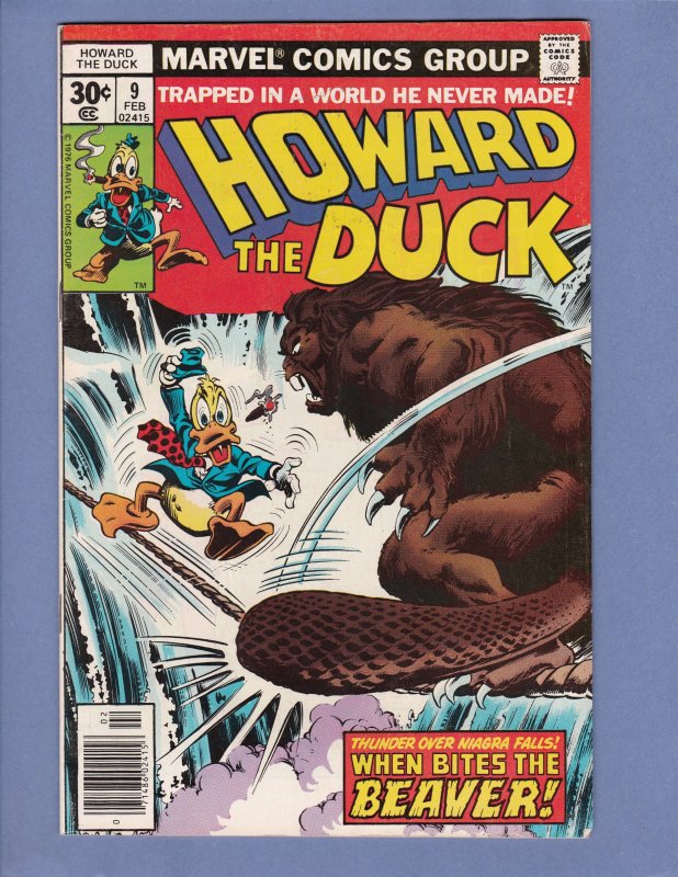Howard The Duck #9 FN/VF Marvel 1977