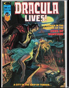 Dracula Lives #10 (1975) Dracula