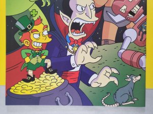 Grampa Simpson's Unbelievable Adventures #1 One Shot 2015 Bongo Comics Low Print
