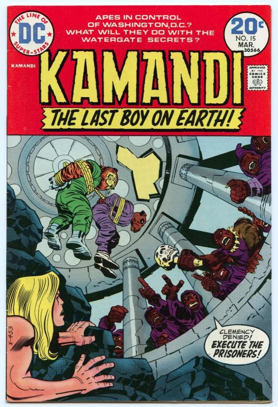 Kamandi 15 Mar 1974 FI-VF (7.0)