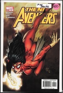 New Avengers #4 (2005) The Avengers [Key Issue]