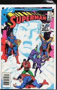Superman #414 (1985) Superman
