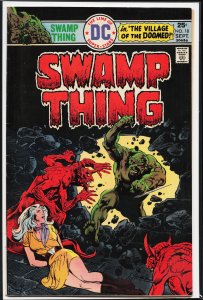 Swamp Thing #18 (1975) Swamp Thing