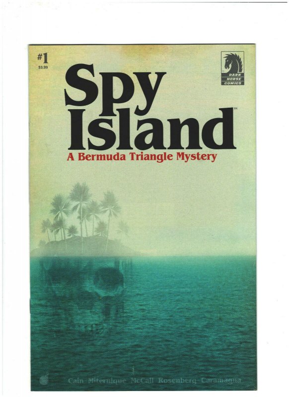 Spy Island #1 NM- 9.2 Dark Horse Comics 2020 A Bermuda Triangle Mystery