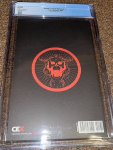 Seven Years in Darkness 1, Sienkiewicz 1:10 Variant Cover, CGC Graded 9.8