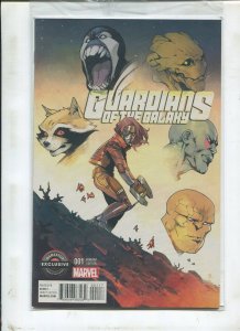Guarduans Of The Galaxy #1 ~ GameStop Variant ~ (Grade Sealed) WH