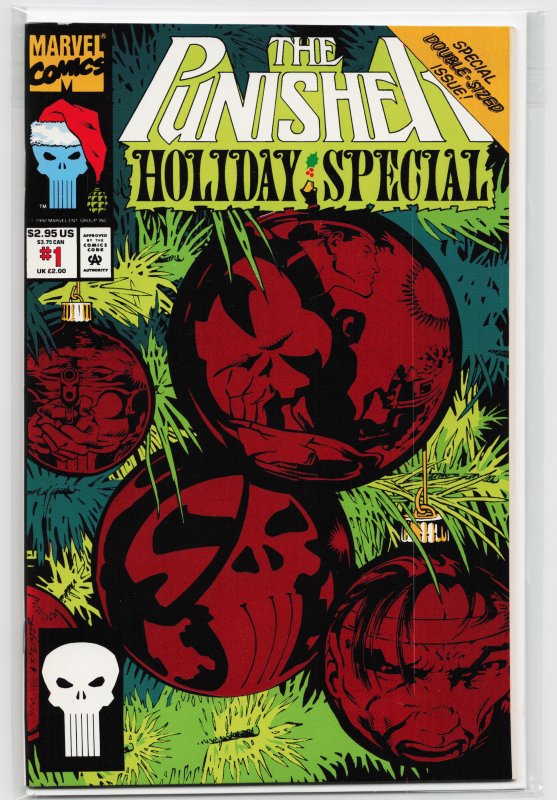 Punisher Holiday Special #1 (1993) Punisher