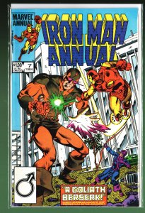Iron Man Annual #7 (1984)