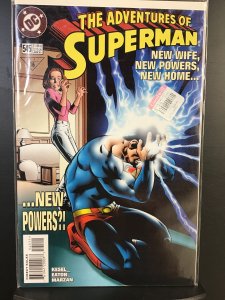 Adventures of Superman #545 (1997)