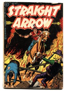 Straight Arrow #36 1954- Golden Age Western comic book