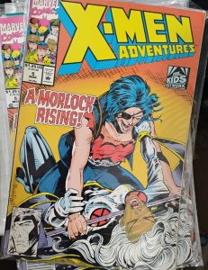 X-MEN ADVENTURES # 5 1993 MARVEL DISNEY FOX TV KIDS  ANIMATED MORLOCKS CALISTO