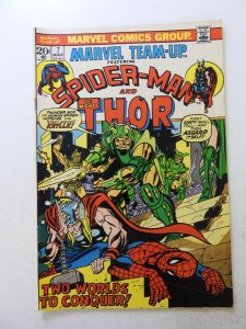 Marvel Team-Up #7 (1973) VG condition