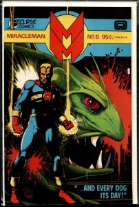 Miracleman #6 (1986) Miracleman