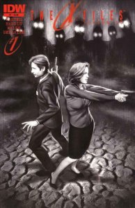 X-FILES #1 Season 10, VF+, 2nd, Fox Mulder, Scully, 2013, Chris Carter
