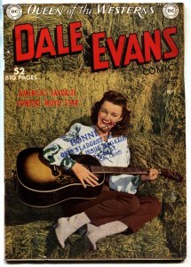 Dale Evans #10 --comic book-DC Golden Age Western--Alex Toth--1950