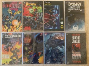 BATMAN TEAM-UP ONE-SHOTS/OGNS: LOT OF 14 | CATWOMAN, SPAWN, DRACULA, MORE!