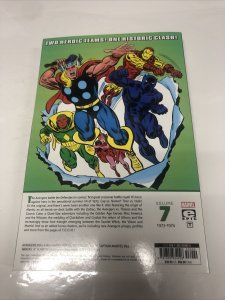 Avengers / Defenders War (2022) TPB Vol # 7 • Marvel Comics • Steve Engleheart