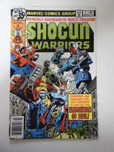 Shogun Warriors #2 (1979)