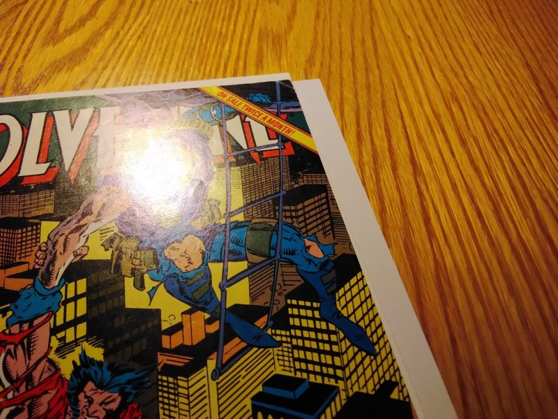Wolverine #42 Newsstand (1991)