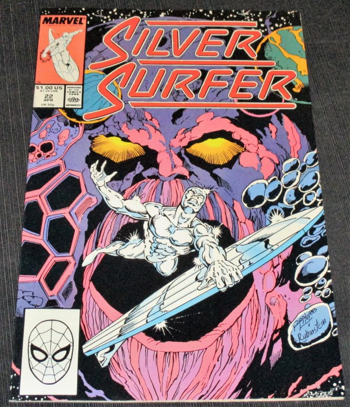 Silver Surfer #22 (1989)