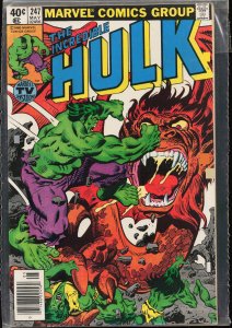 The Incredible Hulk #247 (1980) Hulk