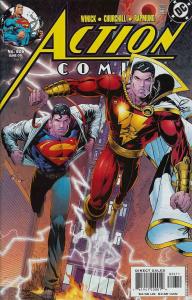 Action Comics #826 VF ; DC | Superman Shazam Judd Winick