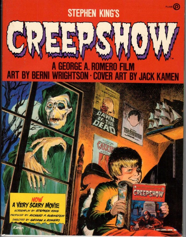 Stephen King's Creepshow (1982) 1ST PRINTING 9.0 VF/NM