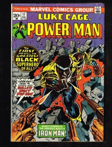 Luke Cage & Power Man ~ MCG 1st in Series (6.0) WH