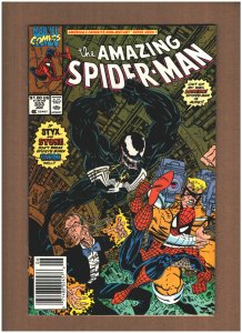 Amazing Spider-man #333 Newsstand Marvel Comics 1990 VENOM VF/NM 9.0