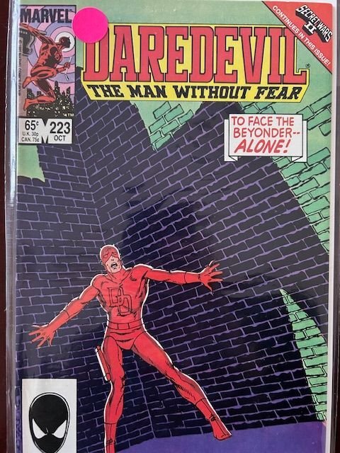 Daredevil (1988) LOT of 7 issues