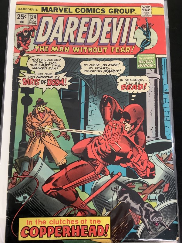 Daredevil #124 (1975)