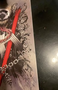VENOM: LETHAL PROTECTOR #1 * NM+ * TYLER KIRKHAM CARNAGE VIRGIN VARIANT ???