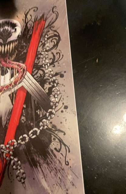 VENOM: LETHAL PROTECTOR #1 * NM+ * TYLER KIRKHAM CARNAGE VIRGIN VARIANT ???