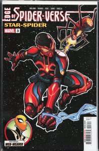 Edge of Spider-Verse #3 (2024) Star-Spider [Key Issue]