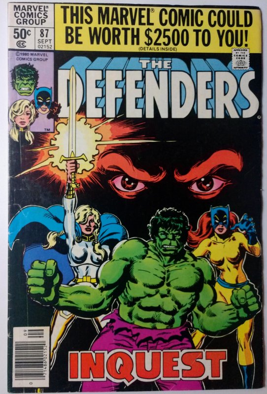 Defenders #87 (5.0, 1980)