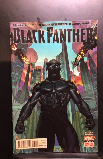 Black Panther #1 (2016)