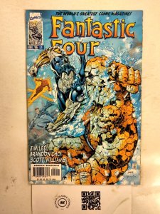Fantastic Four #2 VF-NM Marvel Comic Book 15 TJ82