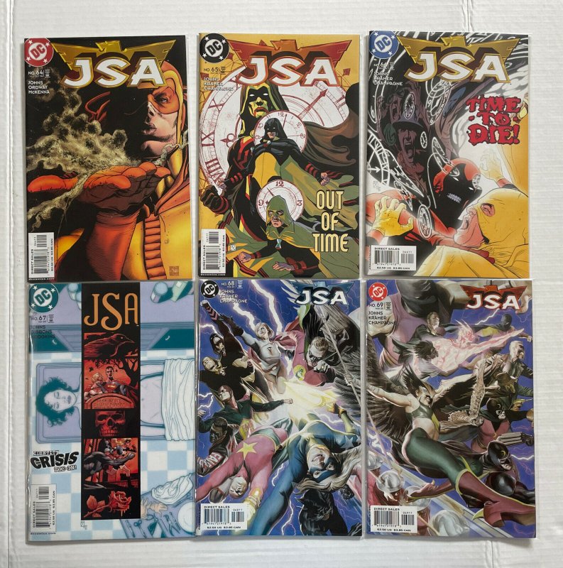 JSA  #60 - 69 Lot Of 10 2004