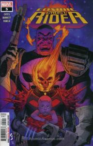 Cosmic Ghost Rider #5 VF/NM; Marvel | save on shipping - details inside