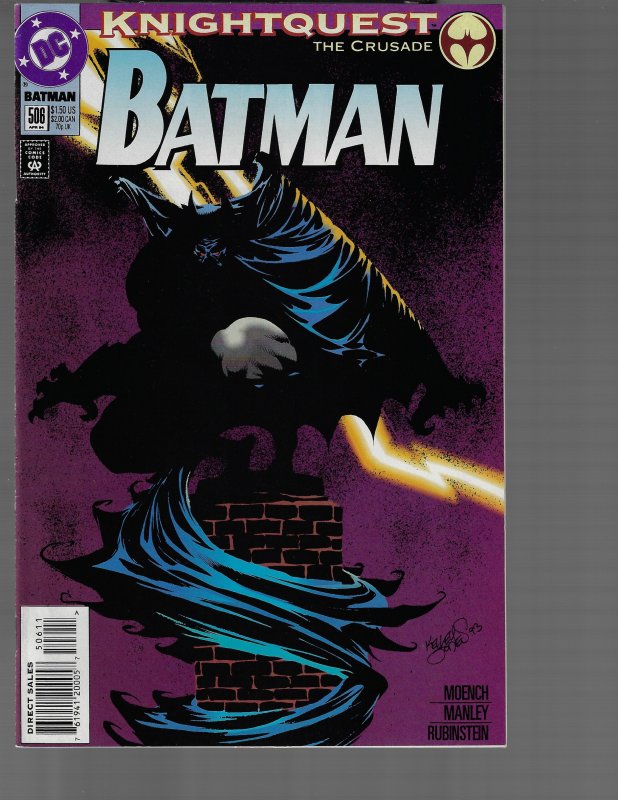 Batman #506 (DC, 1994) NM