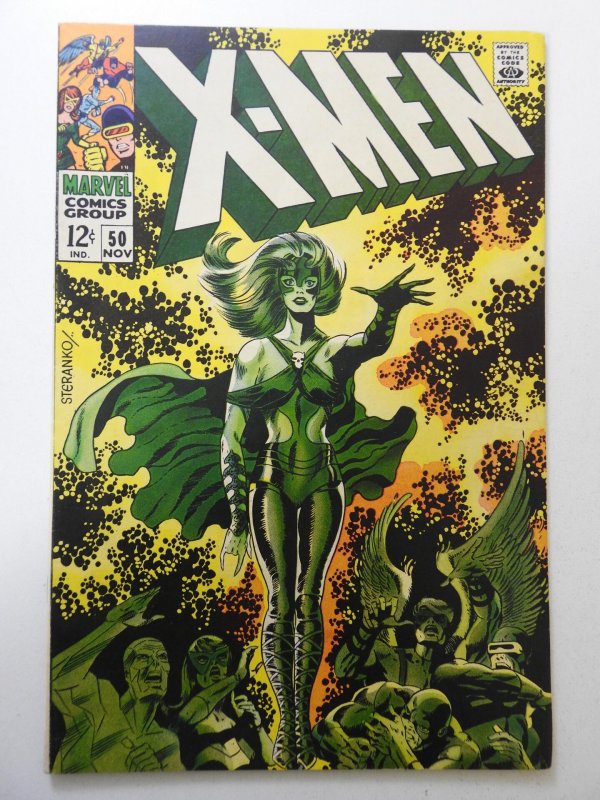 The X-Men #50 (1968) FN/VF Condition!