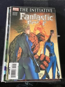 Fantastic Four #550 (2007)