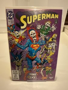 Superman #66  1992  9.0 (our highest grade)  Panic In The Sky!