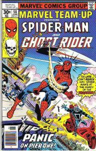 Marvel Team-Up #58 (Jun-77) NM- High-Grade Spider-Man