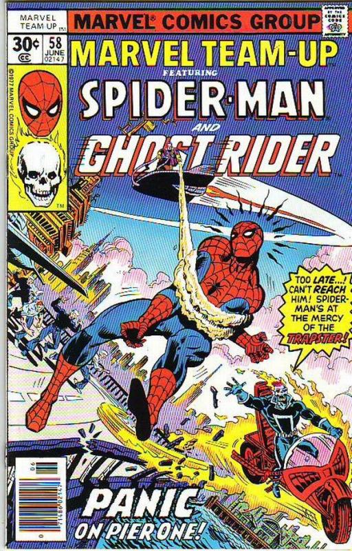 Marvel Team-Up #58 (Jun-77) NM- High-Grade Spider-Man