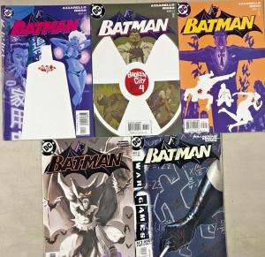 BATMAN#621-631 VF/NM LOT 2004(5 BOOKS) DC COMICS