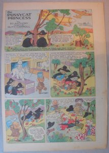 (38) Pussycat Princess by Ruth Carroll from 1943 Near Complete Year!