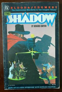 Shadow Blood and Judgment #1 DC 1st Print 4.0 VG (1987) 